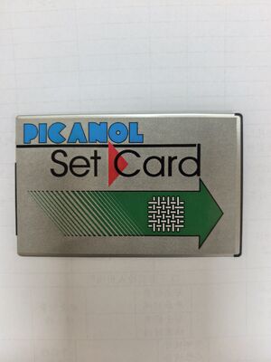 BE151712 পিকানল ওমনি SET কার্ড BS64 F1-C টাইপ