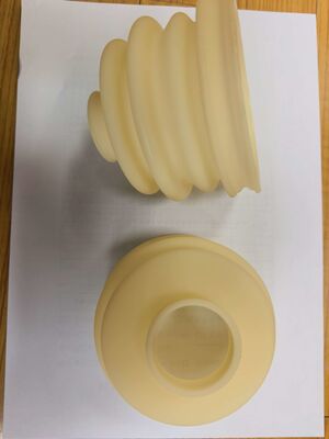 WARP KNITTING MACHINE PARTS ： KARL MAYER THREE-FOLD RUBBER BELLOWS ; FIVE-FOLD RUBBER BELLOWS OIL SEALS