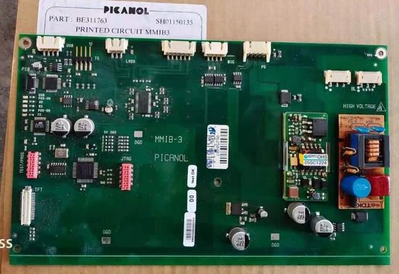 BE311763 BE312165 ,প্রিন্টেড সার্কিট MMIB3, Picanol উইভিং লুম বৈদ্যুতিক খুচরা যন্ত্রাংশ, আসল