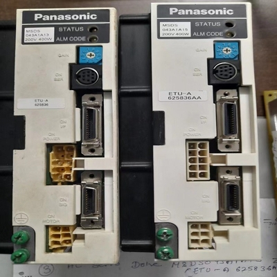 Tsudakoma টেক্সটাইল যন্ত্রপাতি যন্ত্রাংশ 625836AA ETU-A Panasonic MSMAO 042A2U AC SERVO MTOR