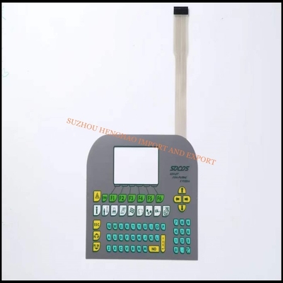 বৈদ্যুতিক খুচরা যন্ত্রাংশ BA206204 VAMATEX PROMATECH V ড্রাইভ সোমেট কীবোর্ড F6
