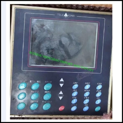 Tsudakoma টেক্সটাইল যন্ত্রপাতি 627D23 ZAX-N ZAX9100 এর জন্য কীবোর্ড খুচরা যন্ত্রাংশ প্রদর্শন করুন