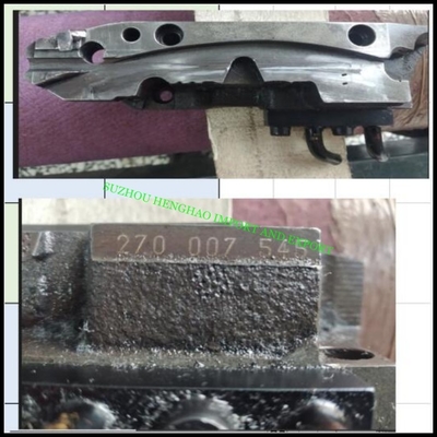 Sulzer P7300hp প্রজেক্টাইল লুমস খুচরা যন্ত্রাংশ, যন্ত্রাংশ নং 270007545 বাছাই গাইড রেল