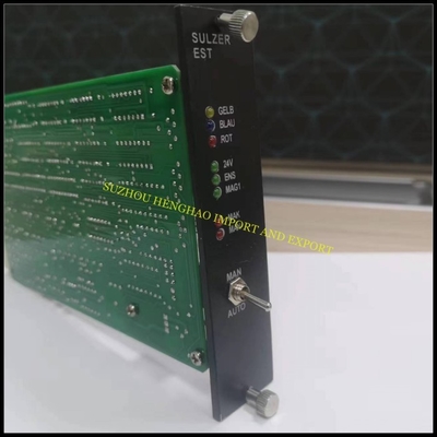 রক্ষণাবেক্ষণের জন্য মডিউল Est17 P7100 Sulzer Textile Machine Parts Parts No 911280109