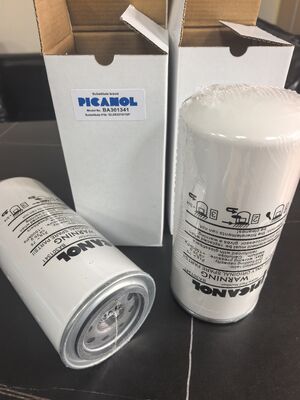 পিকানল তাঁতের জন্য তেল ফিল্টার, পার্টস নং: BA301341 BA203926 BA202255.02 BA230279