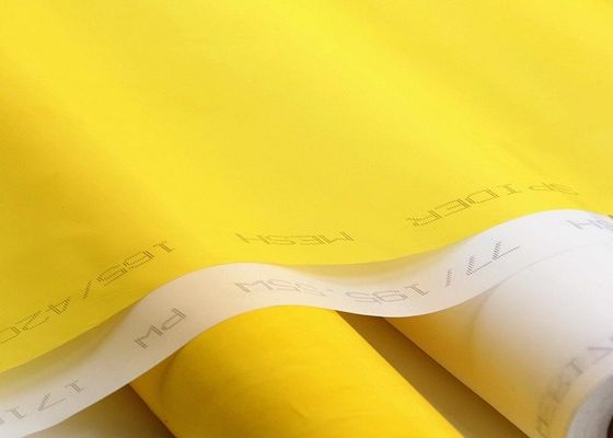 ISO14001 420mesh পলিয়েস্টার প্রিন্টিং জাল রূপান্তরিত Degreasing Antistanic