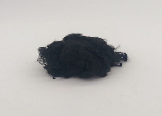 2.5Dtex X 51mm ডোপ ডাইড পলিয়েস্টার হাই ইলাস্টিক গাড়ির ছাদের হেডলাইনিং ব্যবহার