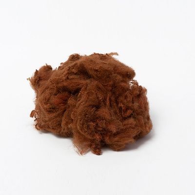 উট রঙের 1.2D 32mm পলিয়েস্টার সুতা কম্বলের জন্য কাঁচামাল