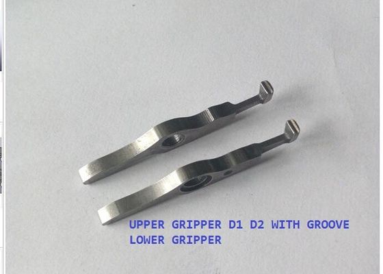 Sulzer প্রজেক্টাইল লুম PU,P7100etc, উইভিং মেশিনের খুচরা যন্ত্রাংশের জন্য আপার ও লোয়ার গ্রিপার