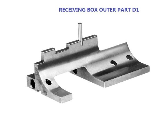 911-125-129 Sulzer উইভিং মেশিন যন্ত্রাংশ প্রাপ্ত বক্স বাইরের অংশ ব্যবহার