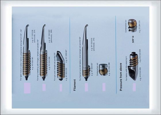 PS Tw11 PU P7100 P7150 P7200 Sulzer Loom খুচরা যন্ত্রাংশ অনমনীয় নির্মাণ