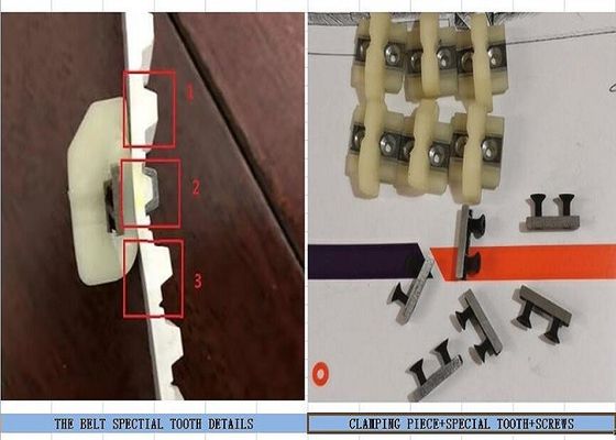 P7200 তাঁতের খুচরা যন্ত্রাংশ/সালজার খুচরা যন্ত্রাংশ টুথেড বেল্ট অফড্রাইভ ইউনিট